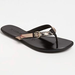 New Burberry Sandals